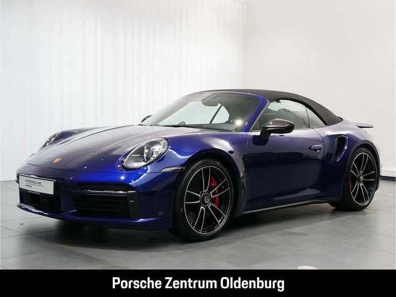 Gebraucht Porsche 992 581 PS (427 kW) 2024 Blau Cabrio