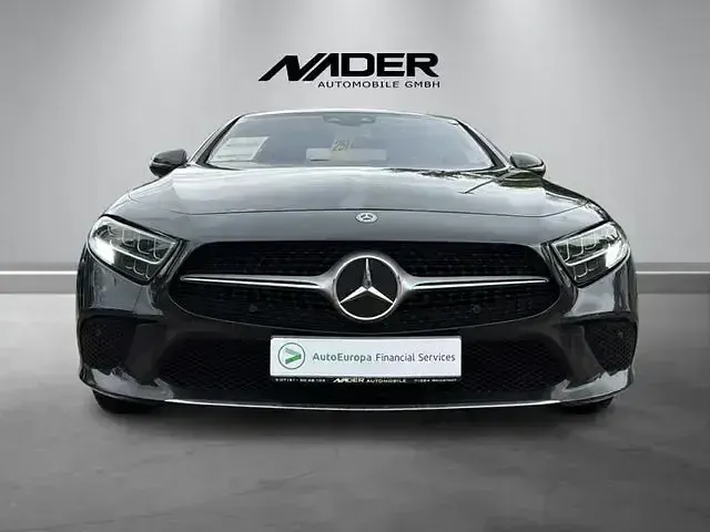 Gebraucht Mercedes CLS300 245 PS (180 kW) 2019 Grün Coupé