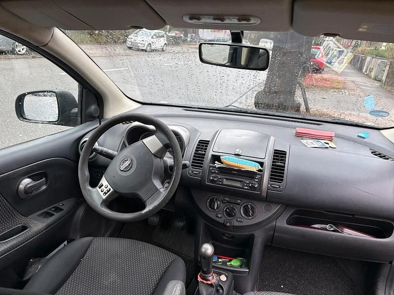 Gebraucht Nissan Note 88 PS (64 kW) 2007 Blau Kleinwagen