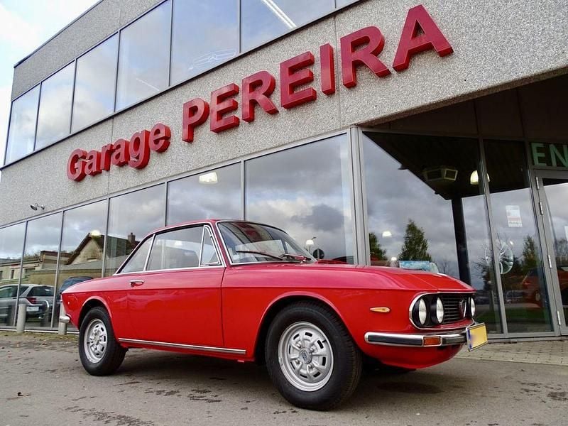 Rot Gebraucht 1975 Lancia Fulvia S | 32.900 € - Bild 1/4