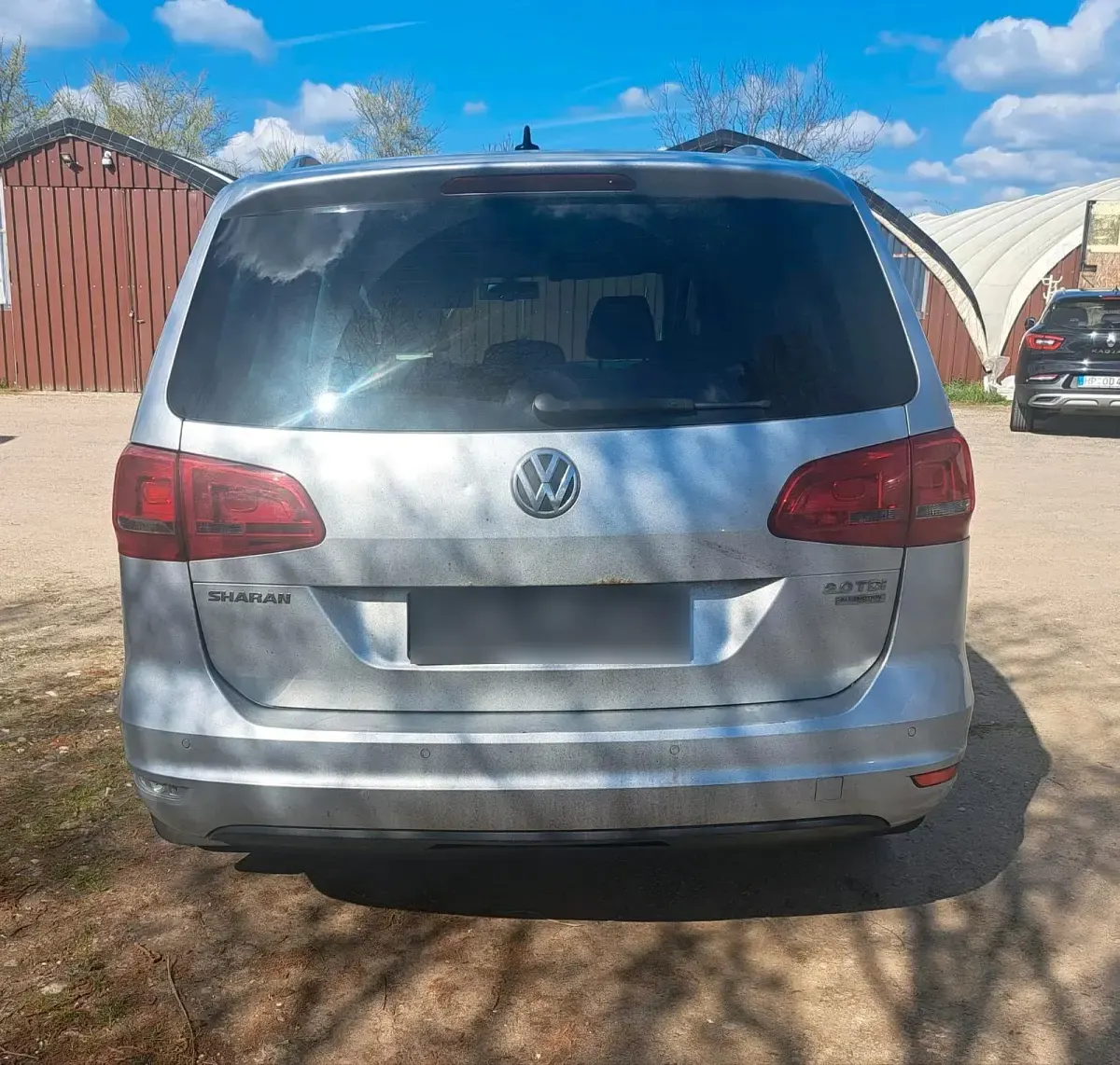 Brugt VW Sharan 140 HK (102 kW) 2012 Sølv MPV