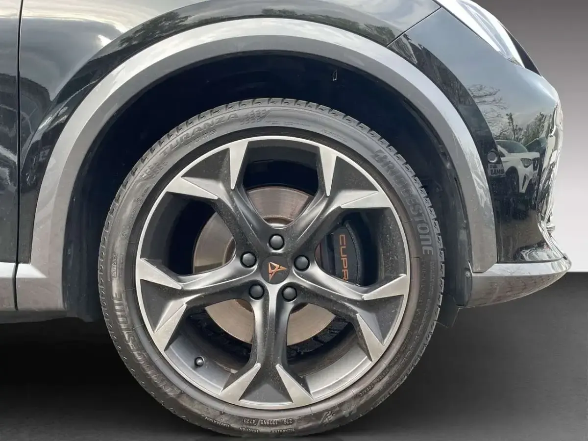 Gebraucht Cupra Formentor VZ 310 PS (228 kW) 2024 Mitternachtsschwarz SUV