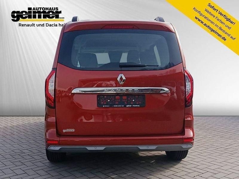 Gebraucht Renault Kangoo Edition One 131 PS (96 kW) 2022 Braun Van / Kleinbus