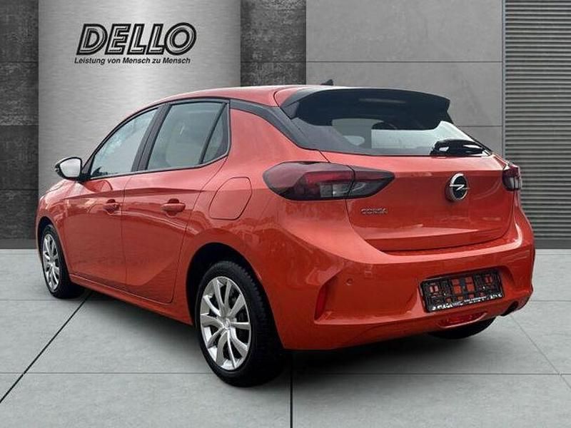 Gebraucht Opel Corsa Edition 101 PS (74 kW) 2021 Orange Kleinwagen
