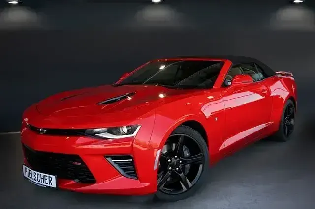 Occasion Chevrolet Camaro 453 ch (333 kW) 2016 Rouge Cabriolet