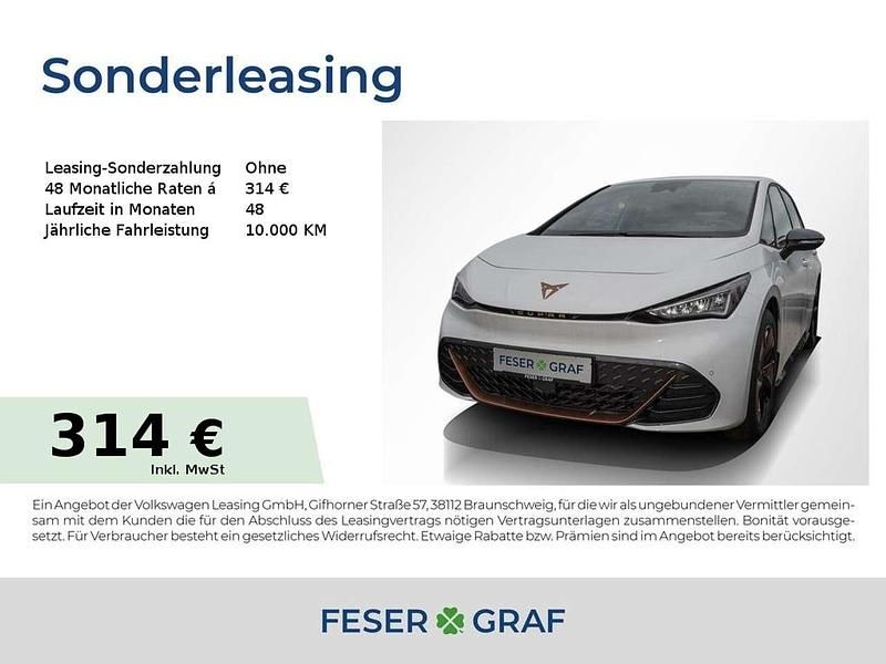 Weiß Neu 2025 Cupra Born Kleinwagen | 34.490 € (Superpreis) - Bild 1/1