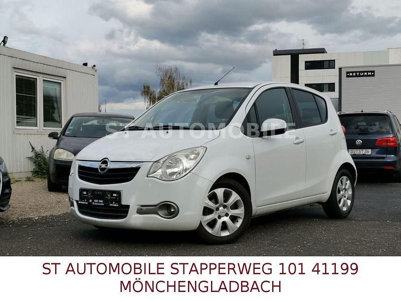 Weiß Gebraucht 2009 Opel Agila Edition Kleinwagen | 1.890 € (Guter Preis) - Bild 1/4
