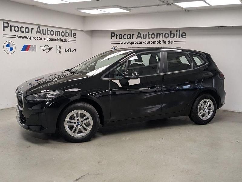 Gebraucht BMW 218 Sport Line 150 PS (110 kW) 2023 Schwarz Van / Kleinbus