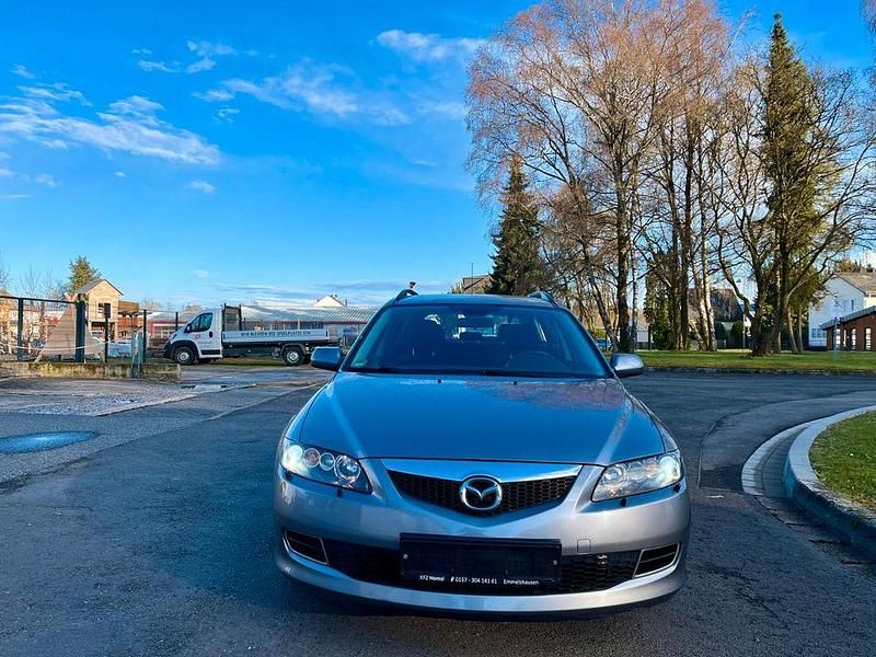 Gebraucht Mazda 6 Active 121 PS (88 kW) 2008 Grau Kombi