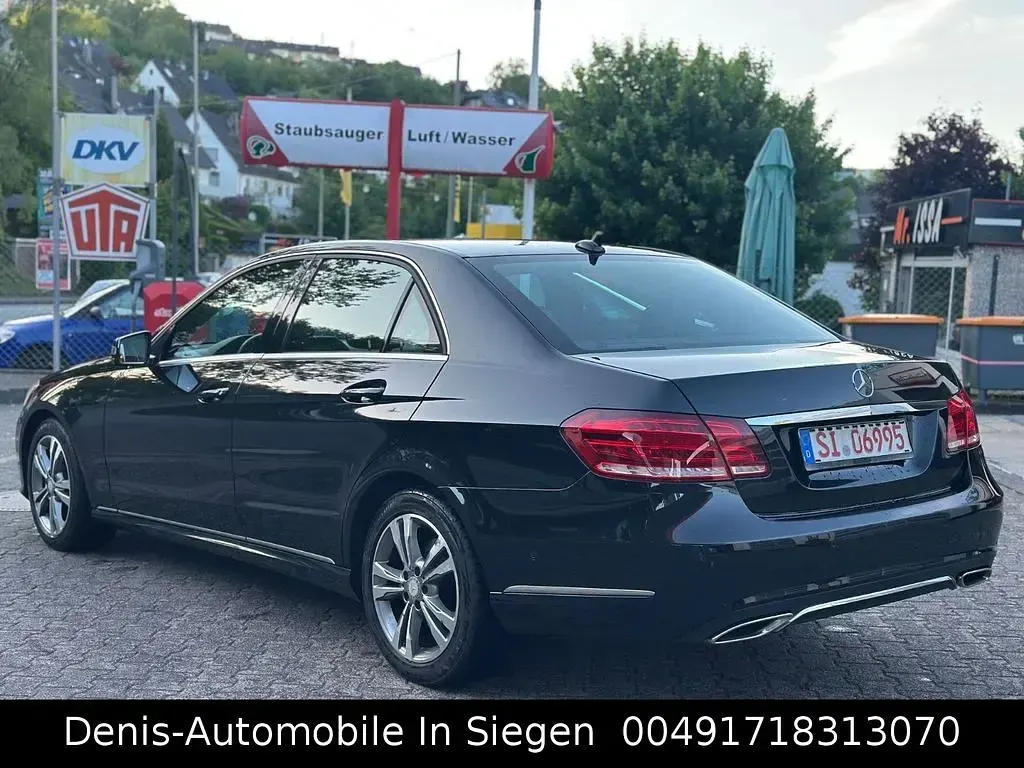 Gebraucht Mercedes E300 Avantgarde 231 PS (169 kW) 2013 Schwarz Limousine
