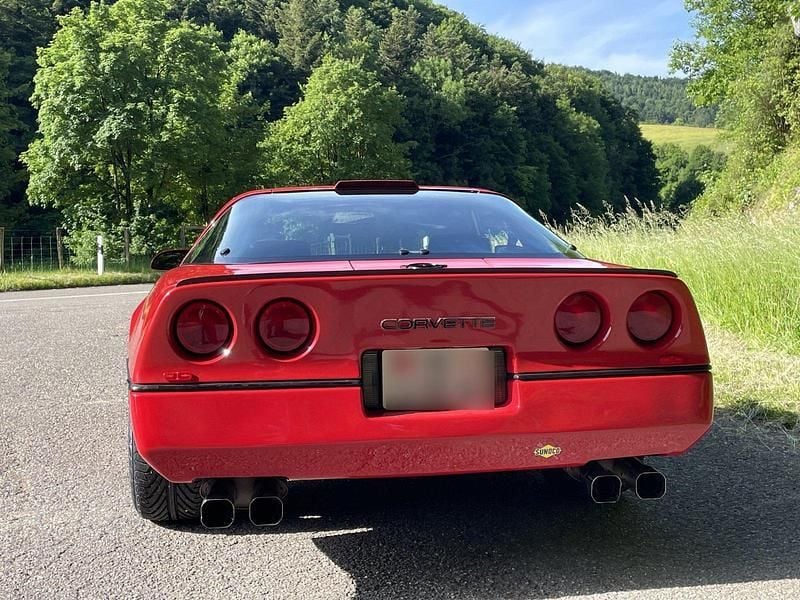 Rot Gebraucht 1986 Corvette C4 Coupé | 18.000 € - Bild 1/4