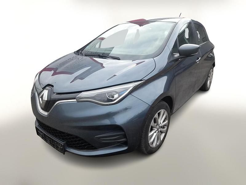 Gebraucht Renault Zoe Experience 50 kW (69 PS) 2022 Titanium grau metallic Kleinwagen