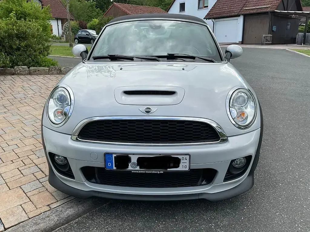 Gebraucht Mini Cooper SD Roadster 143 PS (105 kW) 2014 Silber Cabrio