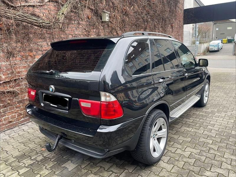 Gebraucht BMW X5 Exclusive 218 PS (160 kW) 2006 Schwarz SUV