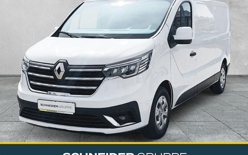 Neu Renault Trafic 89 kW (122 PS) 2025 Weiß Van / Kleinbus