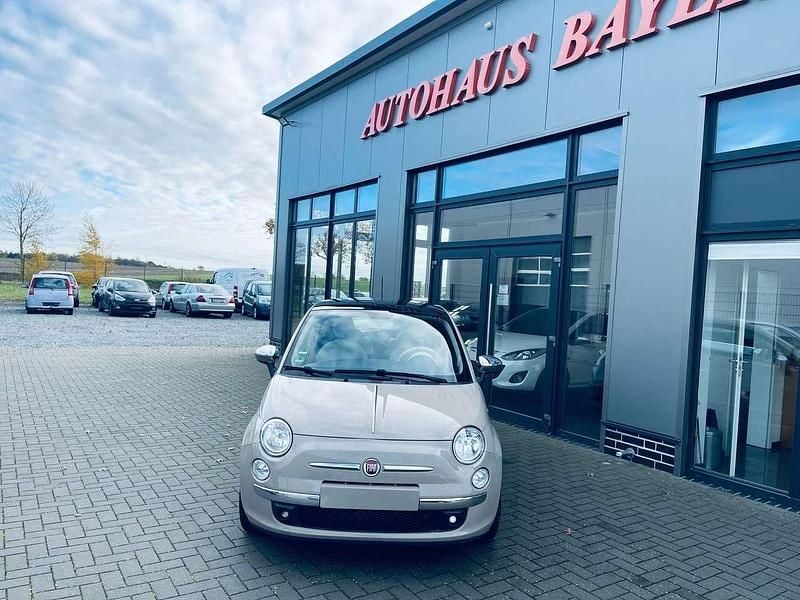 Beige Gebraucht 2013 Fiat 500 Lounge Kleinwagen | 5.499 € (Superpreis) - Bild 1/4