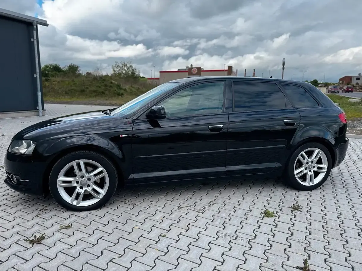 Gebraucht Audi A3 S-Line 140 PS (102 kW) 2012 Schwarz Kleinwagen