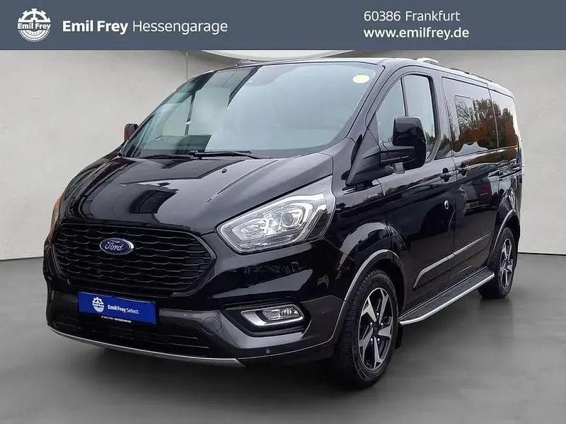 Schwarz Gebraucht 2023 Ford Tourneo Active Kombi | 40.450 € (Fairer Preis) - Bild 1/4