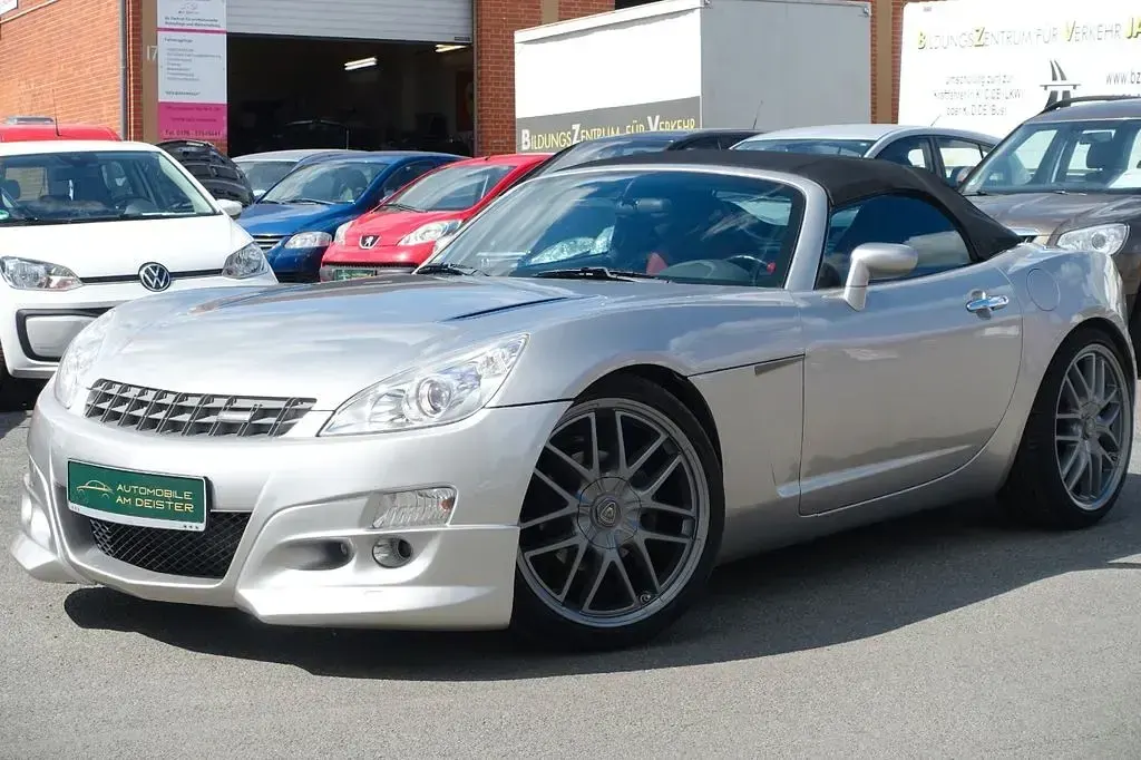 Gebraucht Opel GT 264 PS (194 kW) 2007 Grau Cabrio