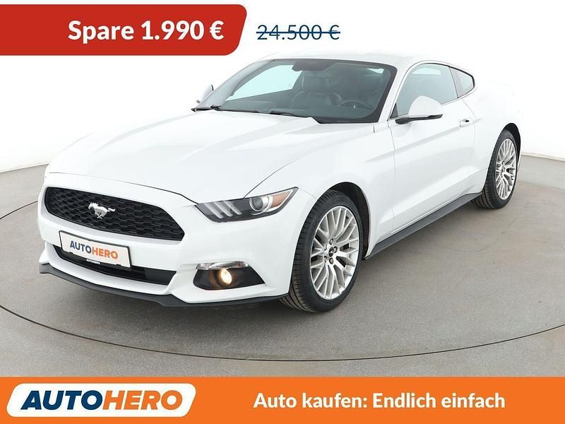 Gebraucht Ford Mustang Basis 317 PS (233 kW) 2016 Weiß Coupé