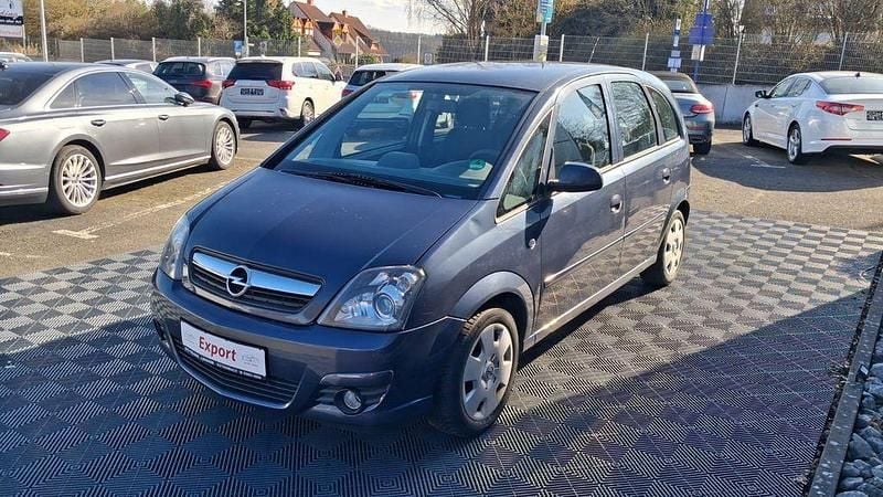 Gebraucht Opel Meriva Innovation 90 PS (66 kW) 2008 Blau Van / Kleinbus