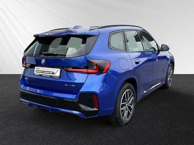 Gebraucht BMW X1 M Sport 136 PS (100 kW) 2025 Portimao blau metallic SUV