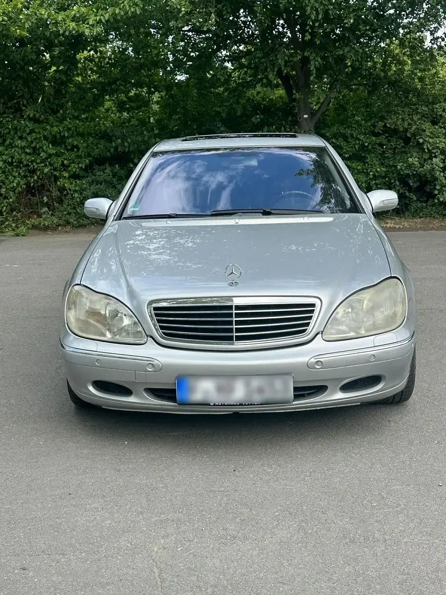 Gebraucht Mercedes S430 279 PS (205 kW) 2001 Grau Limousine