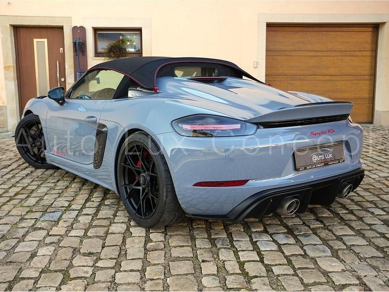 Gebraucht Porsche 718 Spyder 500 PS (367 kW) 2025 Grau Cabrio