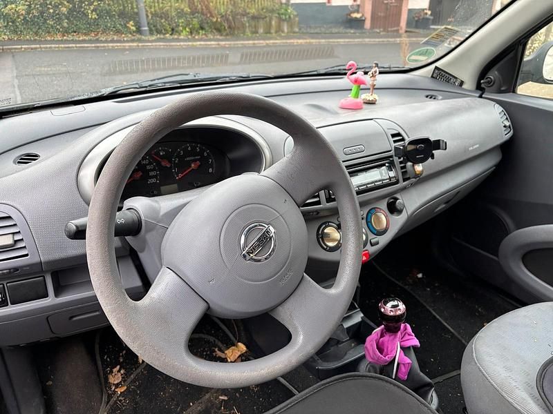 Gebraucht Nissan Micra 65 PS (47 kW) 2003 Schwarz Kleinwagen