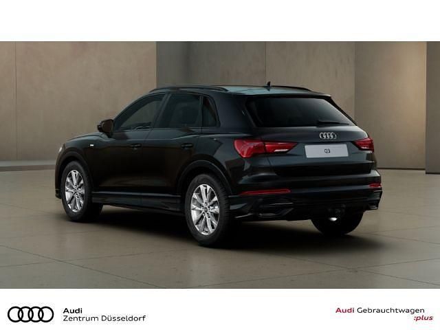 Gebraucht Audi Q3 S-Line 150 PS (110 kW) 2024 Mythosschwarz metallic SUV