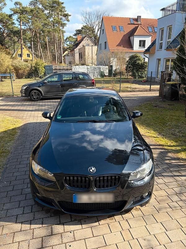 Gebraucht BMW 325 M Performance 218 PS (160 kW) 2007 Schwarz Coupé