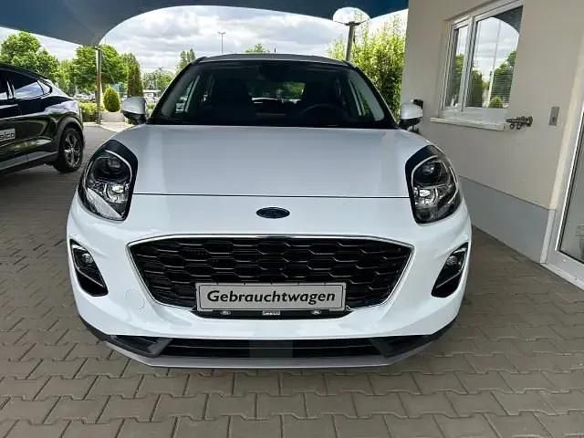 Używany Ford Puma Titanium 125 KM (91 kW) 2024 Biały SUV