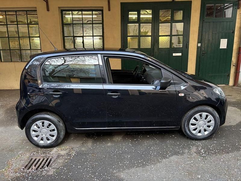 Gebraucht Skoda Citigo Active 75 PS (55 kW) 2013 Schwarz Kleinwagen