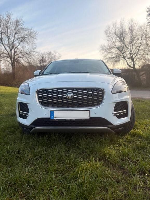 Second-hand Jaguar E-Pace 204 CP (150 kW) 2011 Alb SUV