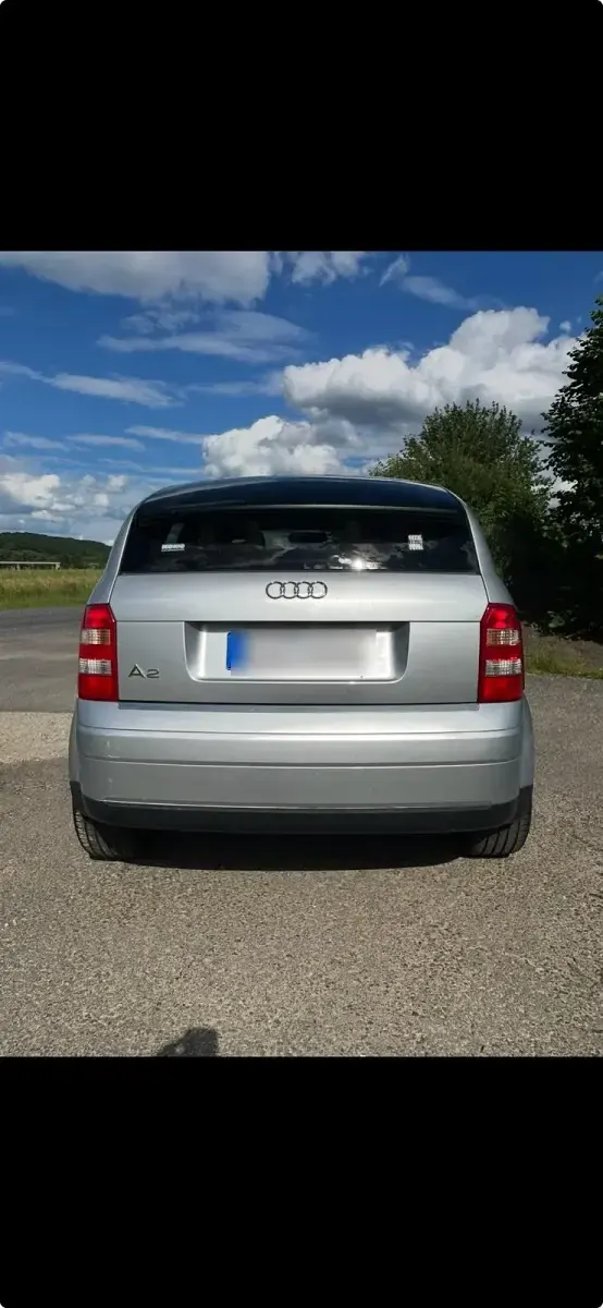 Gebraucht Audi A2 S-Line 75 PS (55 kW) 2000 Silber Kleinwagen