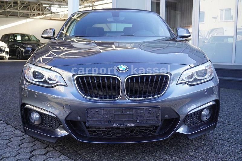 Gebraucht BMW 218 M Sport 136 PS (100 kW) 2016 Grau Cabrio