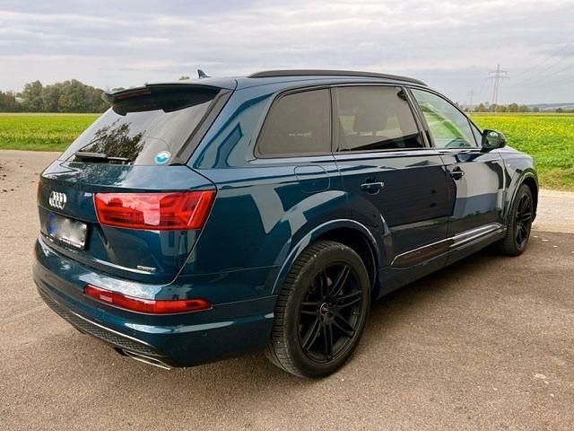 Gebraucht Audi Q7 S-Line 286 PS (210 kW) 2019 Blau SUV