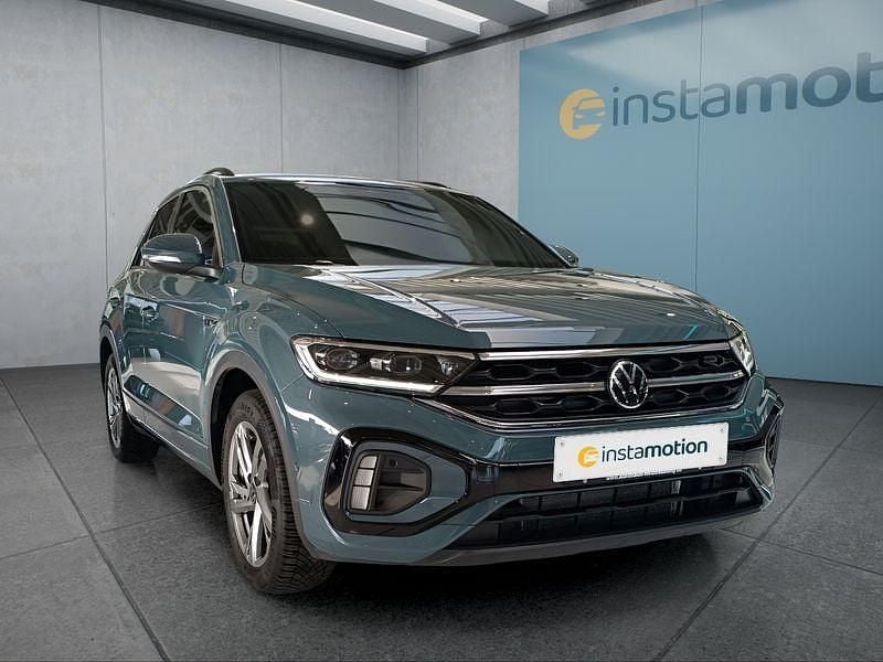 Gebraucht VW T-Roc 150 PS (110 kW) 2025 Blau SUV