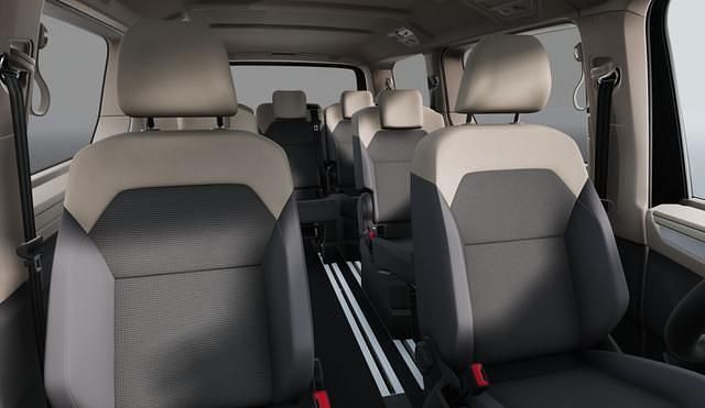 Neu VW Multivan Style 245 PS (180 kW) 2025 Indiumgrau metallic indiumgrau metallic Van