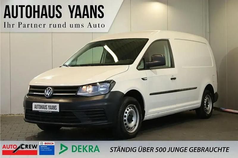 Candyweiß Gebraucht 2018 VW Caddy Maxi Van / Kleinbus | 18.479 € (Fairer Preis) - Bild 1/4