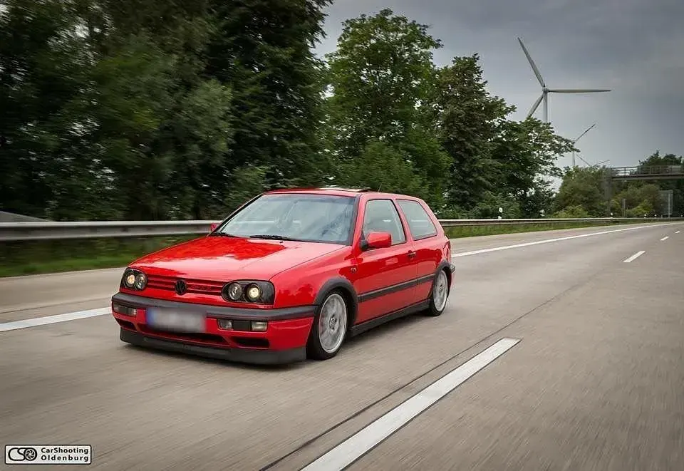 Gebraucht VW Golf III GTI 115 PS (84 kW) 1997 Rot Limousine