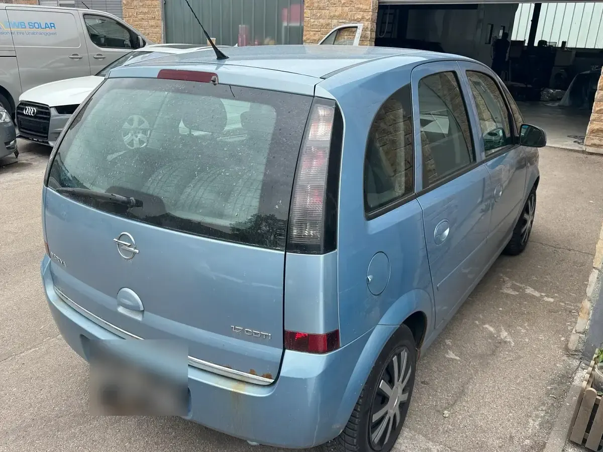 Gebraucht Opel Meriva 101 PS (74 kW) 2005 Blau Van / Kleinbus