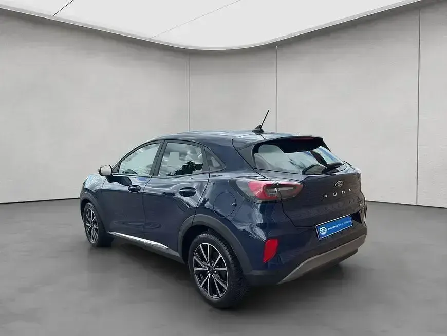 Gebraucht Ford Puma Titanium 125 PS (91 kW) 2022 Blazer blue SUV