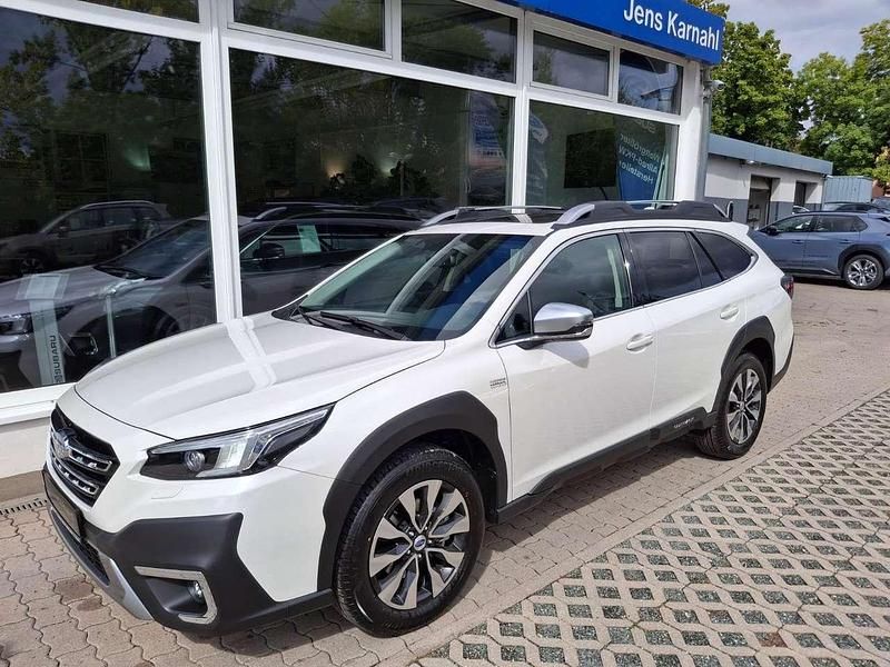 Neu Subaru Outback Platinum 169 PS (124 kW) 2025 Crystal white pearl SUV