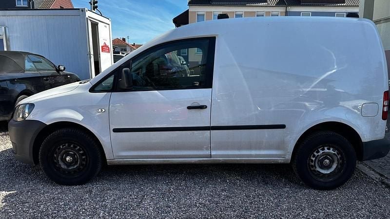 Second-hand VW Caddy 75 CP (55 kW) 2014 Alb Monovolum
