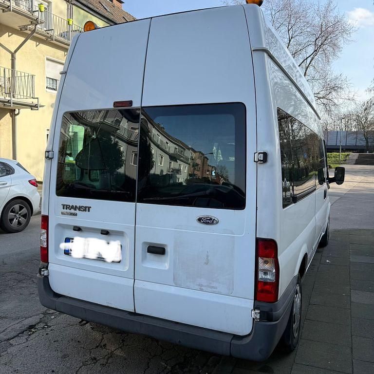Gebraucht Ford Transit 116 PS (85 kW) 2010 Weiß Van / Kleinbus