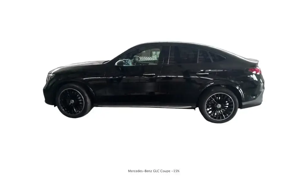 Neu Mercedes GLC200 AMG 204 PS (150 kW) 2026 Schwarz SUV