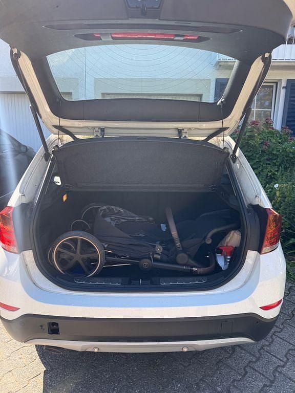 Gebraucht BMW X1 116 PS (85 kW) 2014 Weiß SUV