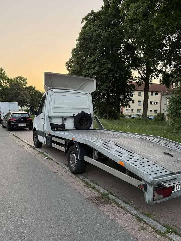 Gebraucht Mercedes Sprinter 163 PS (119 kW) 2010