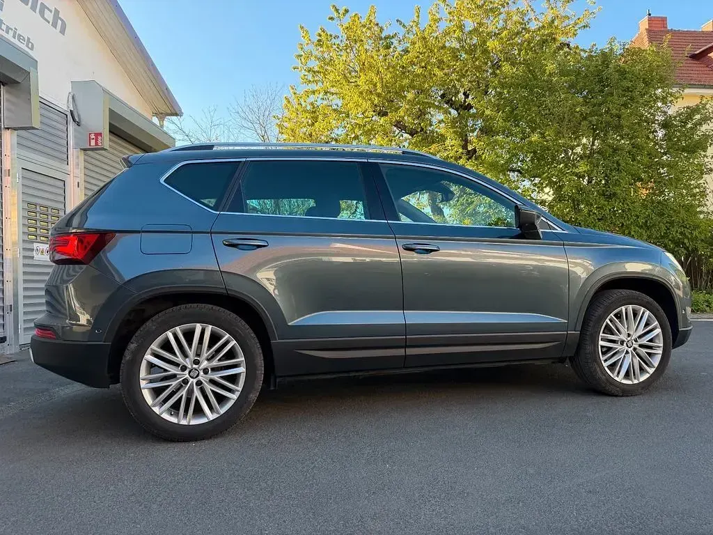 Używany Seat Ateca 4Drive 190 KM (139 kW) 2018 Szary SUV